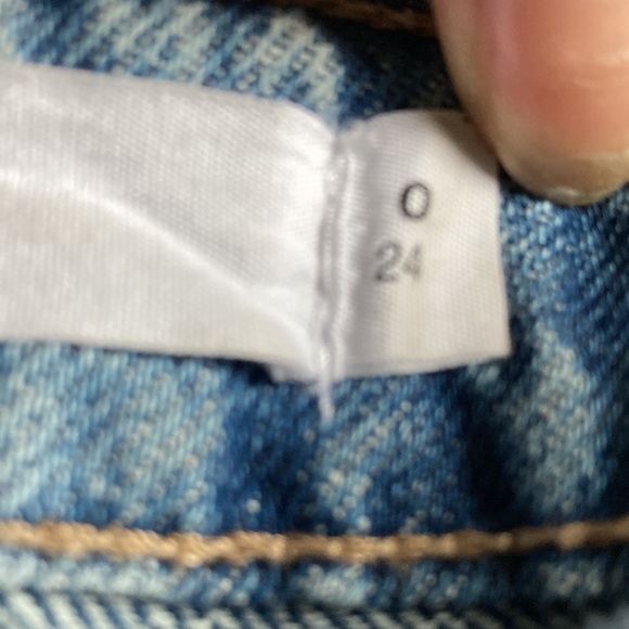 Trendy wide leg baggy garage jeans - Picture 8 of 9